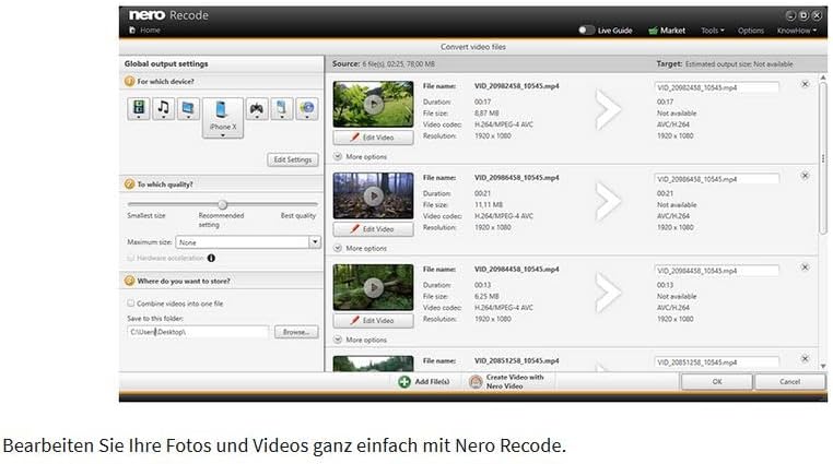 Nero Platinum Unlimited - Version 2020 Box Unlimitiert, Box Unlimitiert