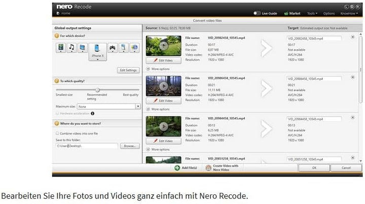 Nero Platinum Unlimited - Version 2020 Box Unlimitiert, Box Unlimitiert