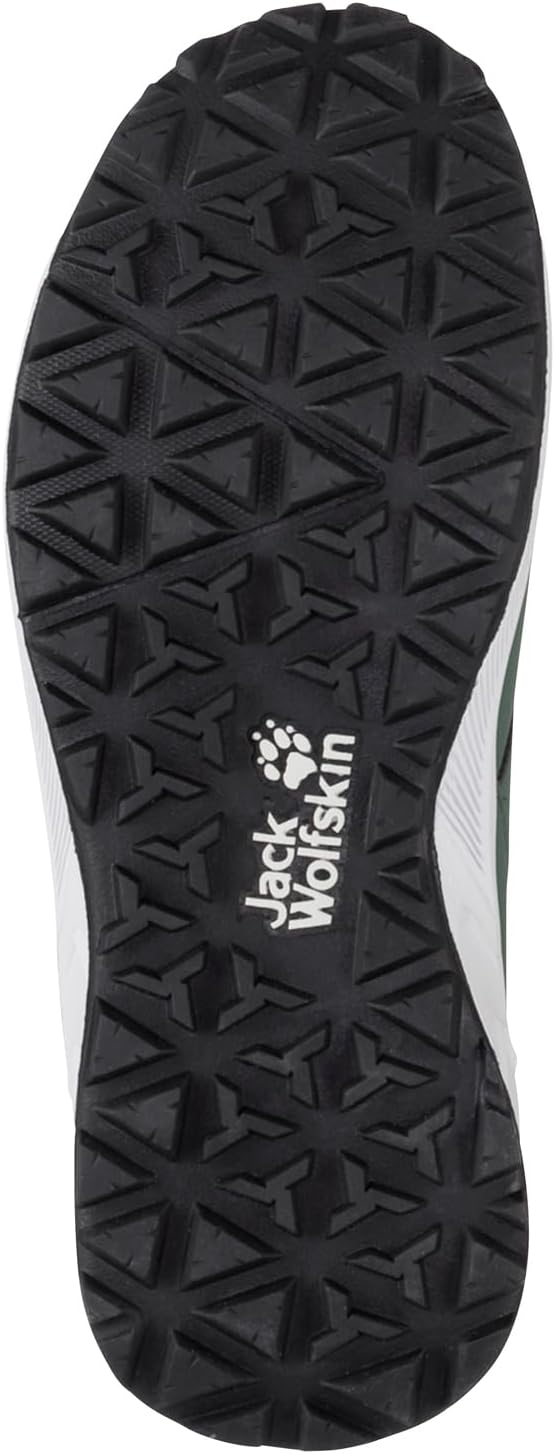 Jack Wolfskin Unisex Kinder Woodland Wt Texapore High Vc K Winterstiefel 31 EU Slate Green, 31 EU Sl