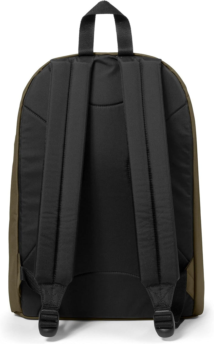 EASTPAK OUT OF OFFICE Rucksack, 27 L - Army Olive (Verde), Army Olive