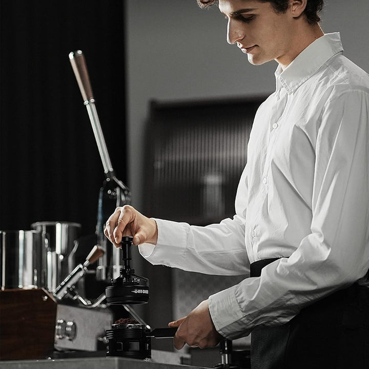 MHW-3BOMBER Yu Cyclone WDT Tools 54mm, Espresso Rührer, Verteilungswerkzeug für Barista, 0,25 mm, 14