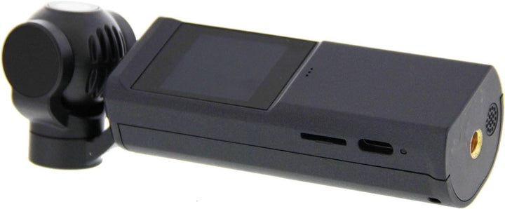 4K PNJ Pocket Kamera mit integrierter 3-Achsen-Stabilisierung und Touchscreen, kompatibel mit Androi