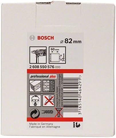 Bosch Professional Diamant-Dosensenker mit M 16-Aufnahmeschaft (Ø 82 mm) 82 mm M 16-Aufnahme, 82 mm