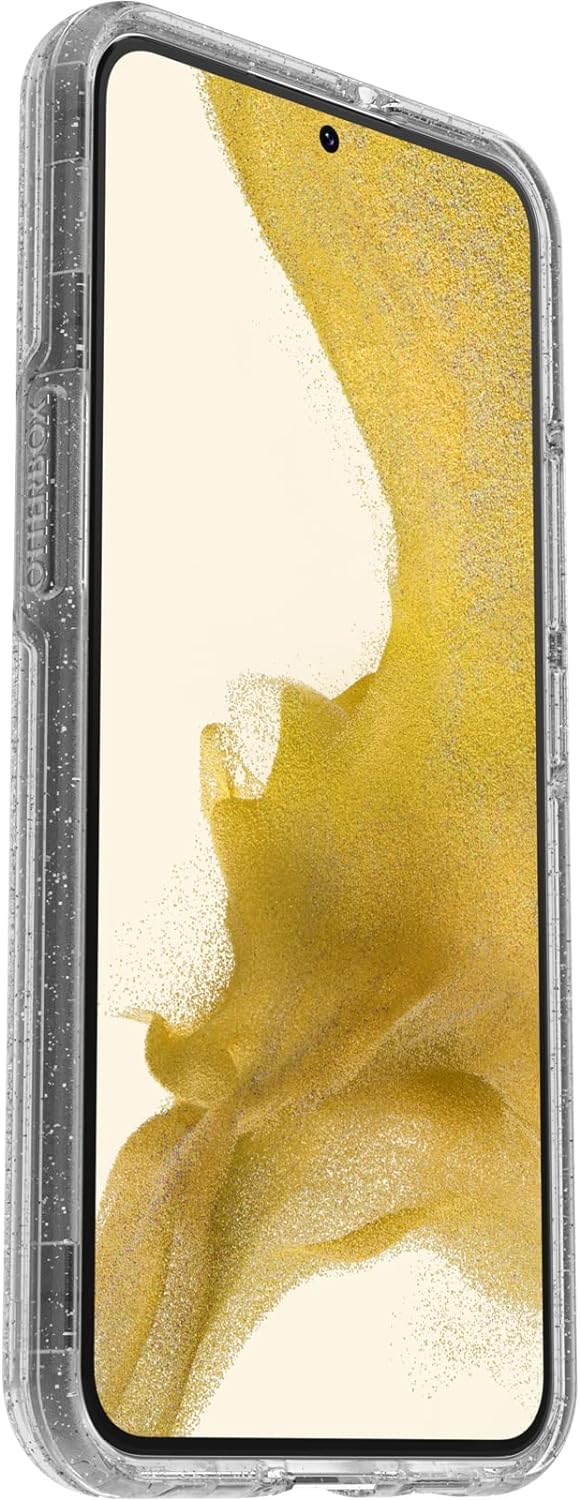 OtterBox Symmetry Clear Hülle für Galaxy S22+, sturzsicher, schützende Hülle, 3x getestet nach Milit