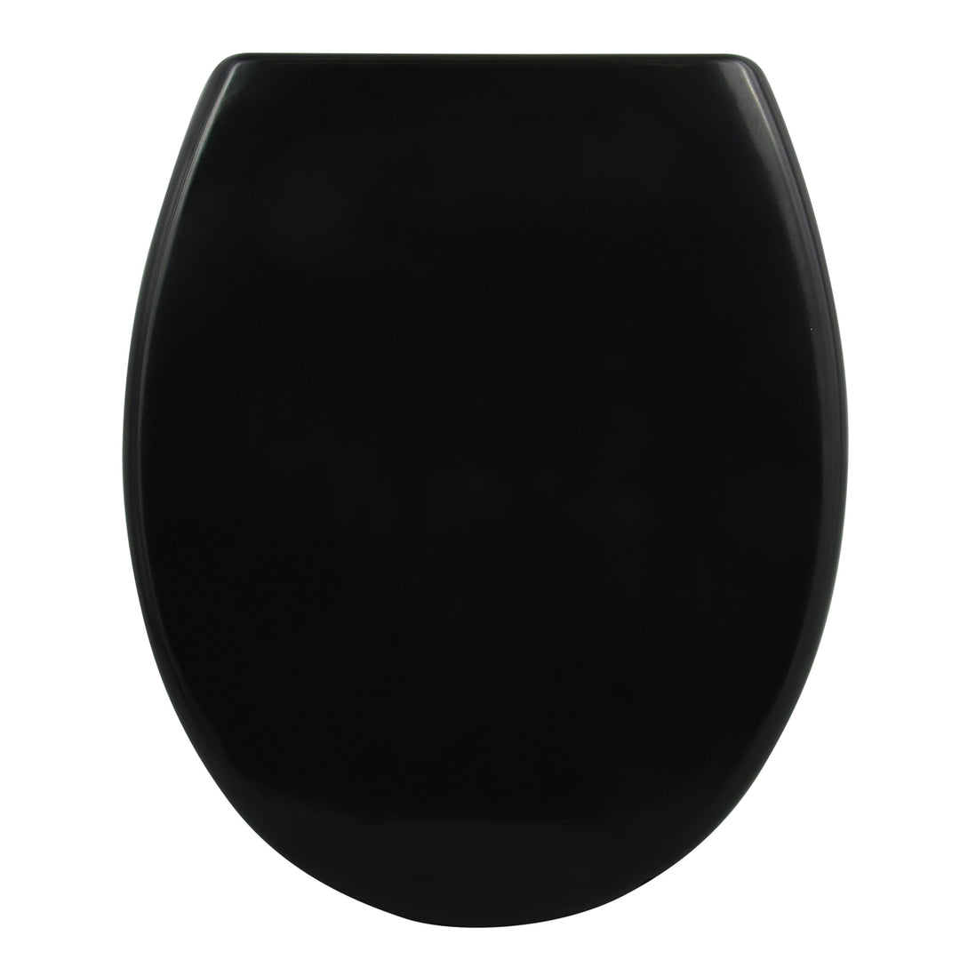 spirella Premium Toilettendeckel Klodeckel mit Quick-Release-Funktion und Softclose Absenkautomatik.