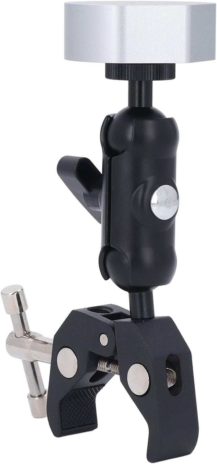 Mini Halterung, RV Leiter Stangenhalterung, Mini Dachregalhalterung, Einstellbare Klemmhalterung für