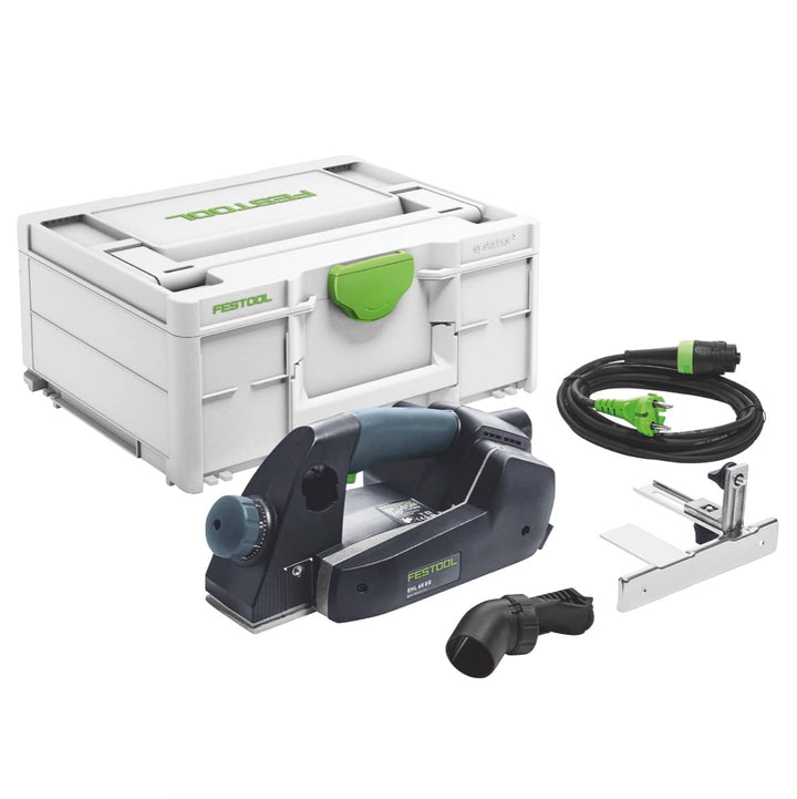 Festool Einhandhobel EHL 65 EQ-Plus (mit Parallelanschlag, Innensechskantschlüssel), im Systainer