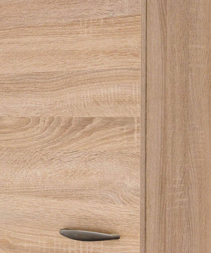 Flex Well Küchen-Hängeschrank HERNE - Oberschrank - 1-türig - Breite 50 cm - Eiche Sonoma