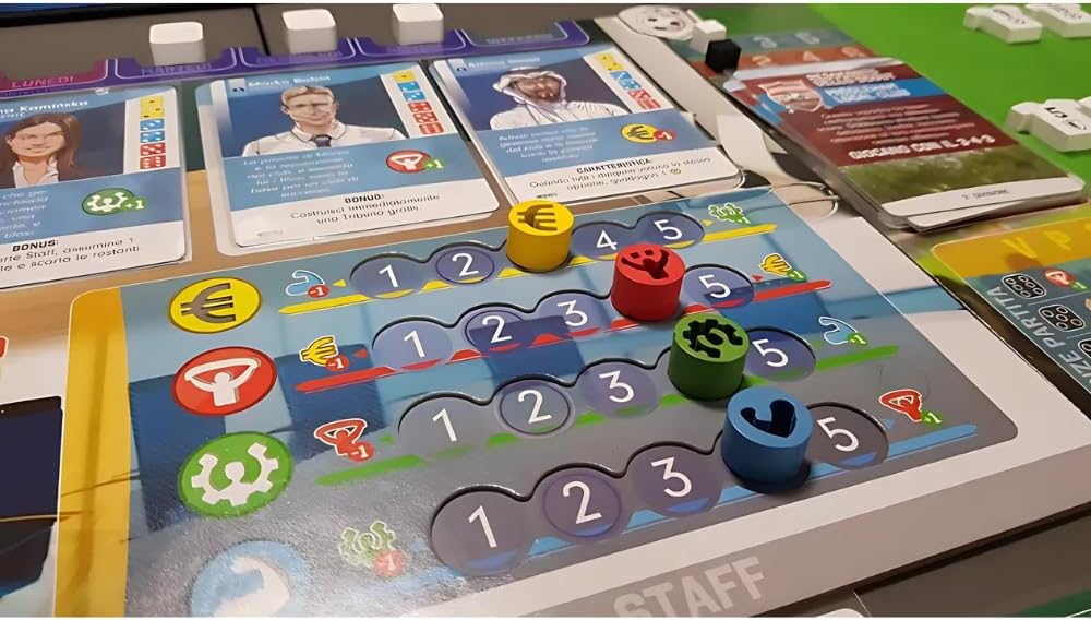 Wydawnictwo Portal POP00411 Eleven (ENGL.) Brettspiele, Einheitsgrösse