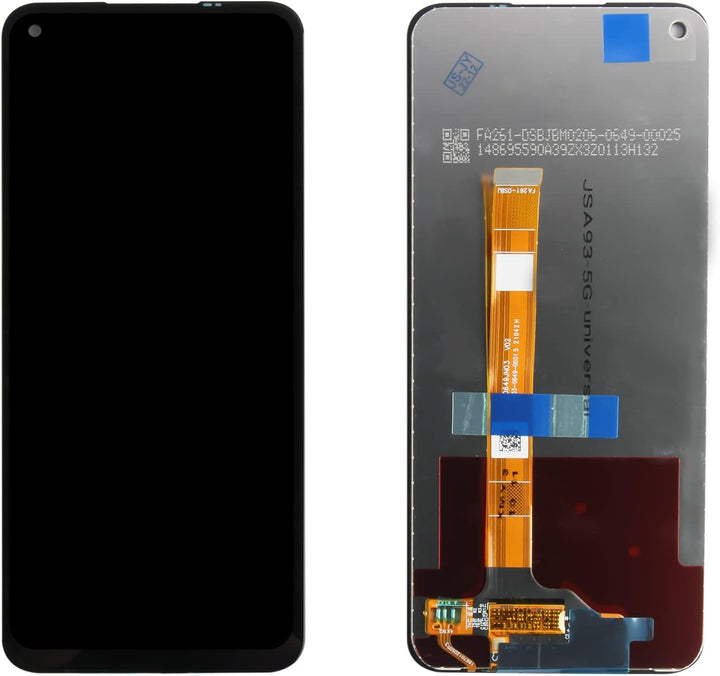 Für OPPO A74 5G LCD-Bildschirm A93 5G PCGM00 Bildschirm Ersatz für A54 5G CPH2195 LCD Dsipaly Touchs