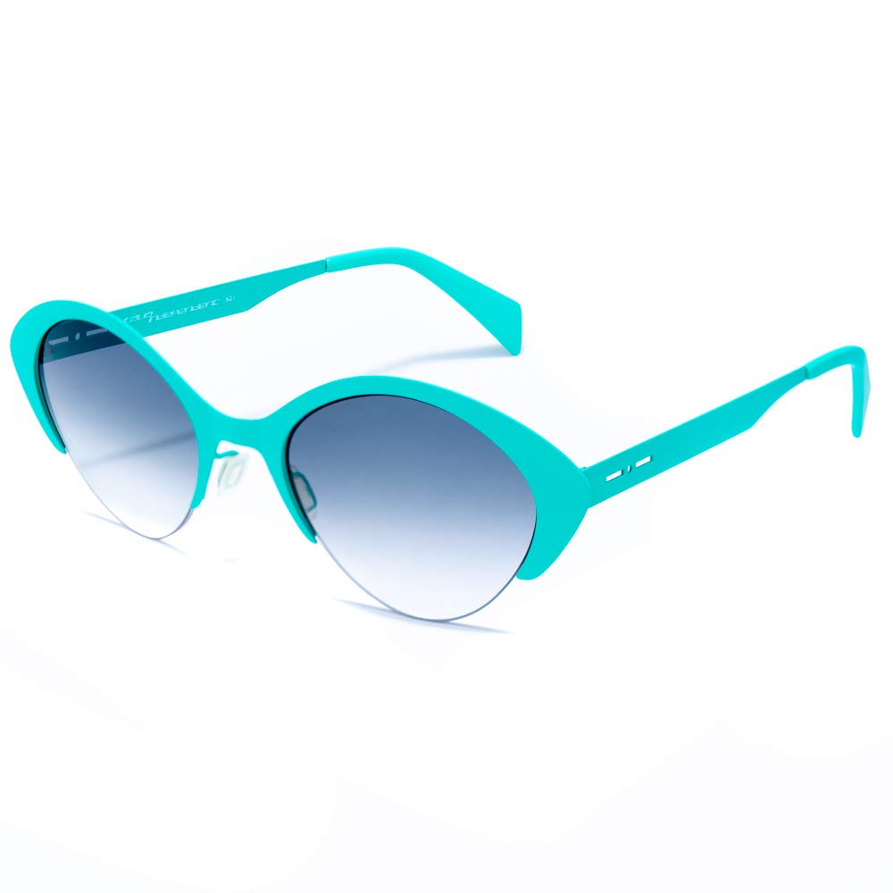 Italia Independent Damen 0505-036-000 Sonnenbrille, Grün (Verde), 51.0