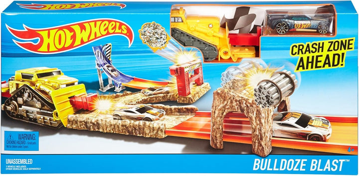 Hot Wheels - Bulldoze Blast Trackset (Djf04)
