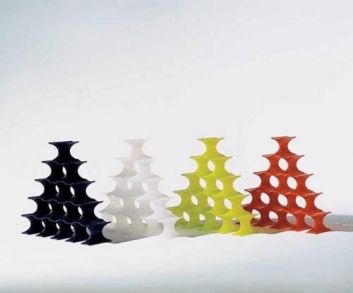 Kartell Infinity, Plastik, orange, 14.5 x 9.5 x 5.7 cm Arancio, Arancio