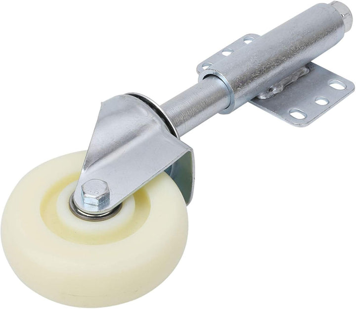 Federbelastete Torrollen Set, 4 Zoll Schwere Federbelastete Lenkrolle Nylon Tor Rad 440lbs Tragfähig