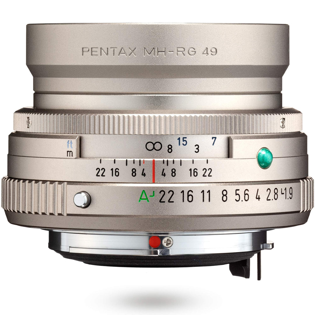 Pentax PENTAX-FA 43mmF1.8 Limited Silber Weitwinkelobjektiv mit leistungsstarker HD-Vergütung, für d