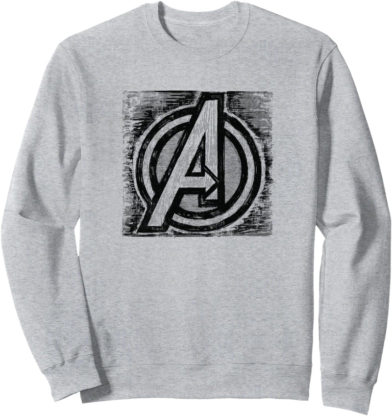 Marvel Avengers Logo Sketch Sweatshirt