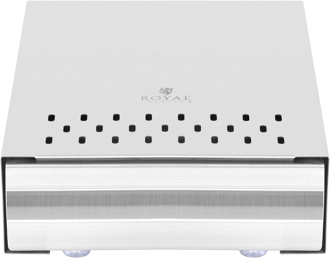 Royal Catering RCKM-26 Sudschublade 5,7 L Edelstahl Espresso-Schublade Abschlagschublade Abklopfbehä
