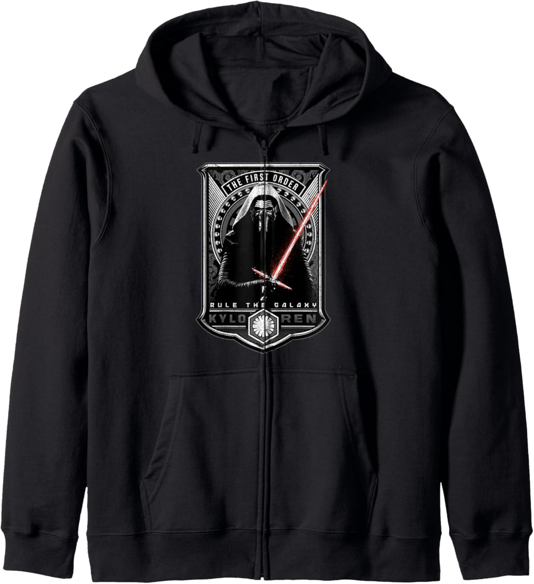 Star Wars Galaxy Order Kylo Ren Poster Kapuzenjacke