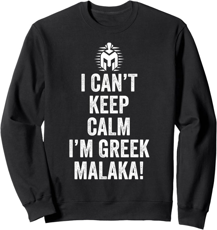 Griechisches Malaka, Griechenland Sweatshirt