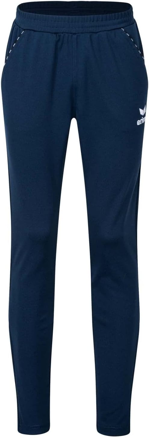 Erima Unisex Herren und Kinder mit Wadeneinsatz 2.0 Trainingshose, New Navy