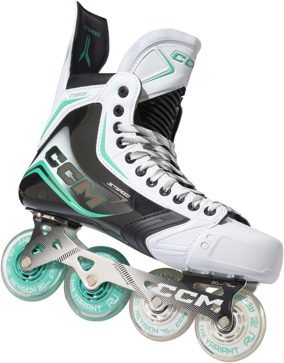 CCM JetSpeed FT890R Senior Rollhockey Skates 7.0 = EU 42, 7.0 = EU 42
