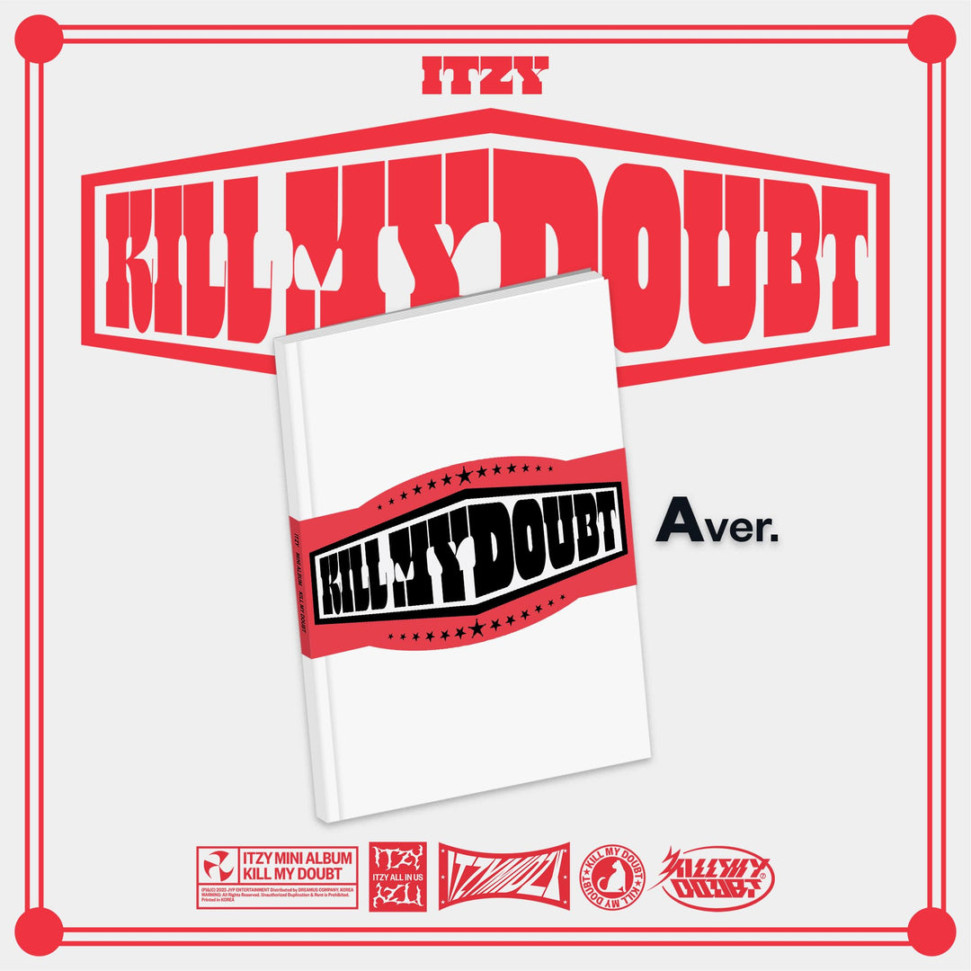 Kill My Doubt (A Ver.), Audio-CD