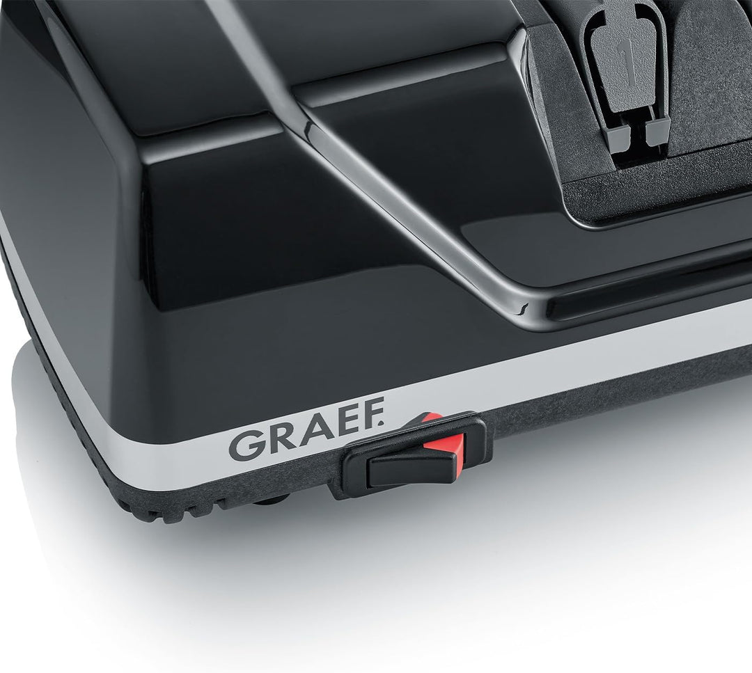 GRAEF Messerschärfer CX110 15° Schleifwinkel, schwarz