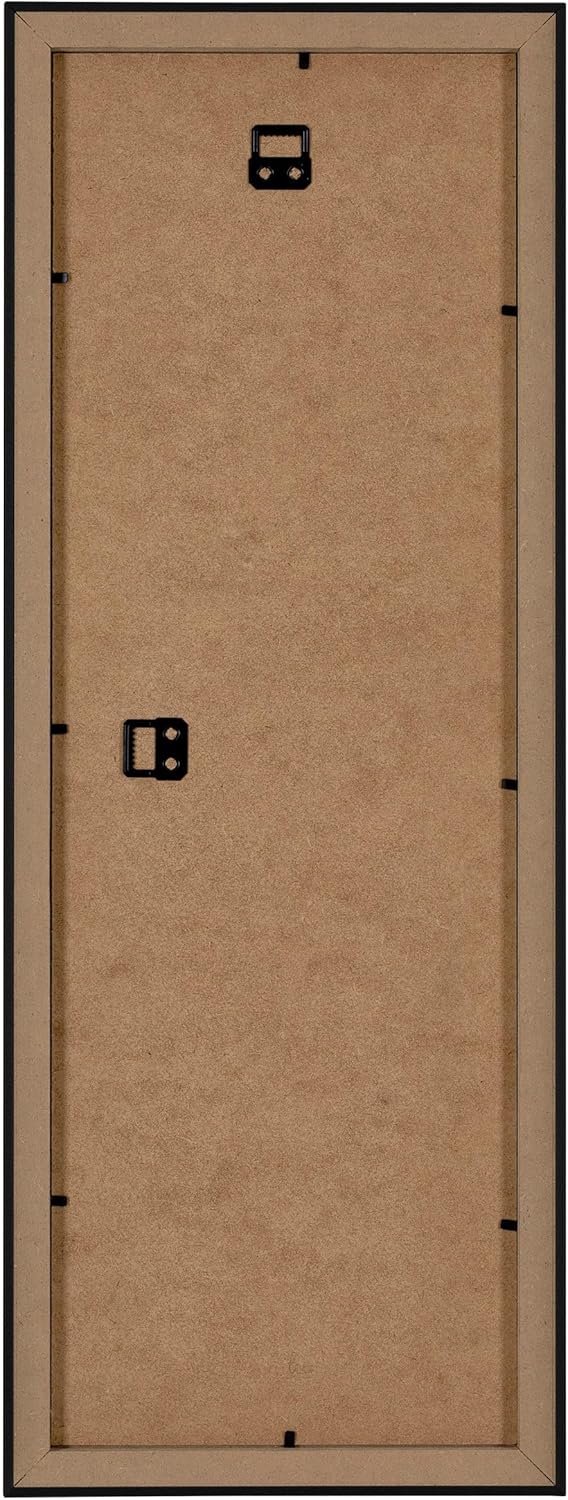 yd. Your Decoration - Bilderrahmen 20,00x60,00 cm - Bilderrahmen aus MDF mit Acrylglas - Antireflex