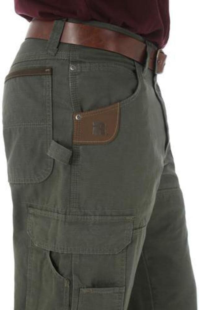 Wrangler Herren Wrangler Riggs Arbeitskleidung Rangerhose Rangerhose 30W / 30L Loden, 30W / 30L Lode