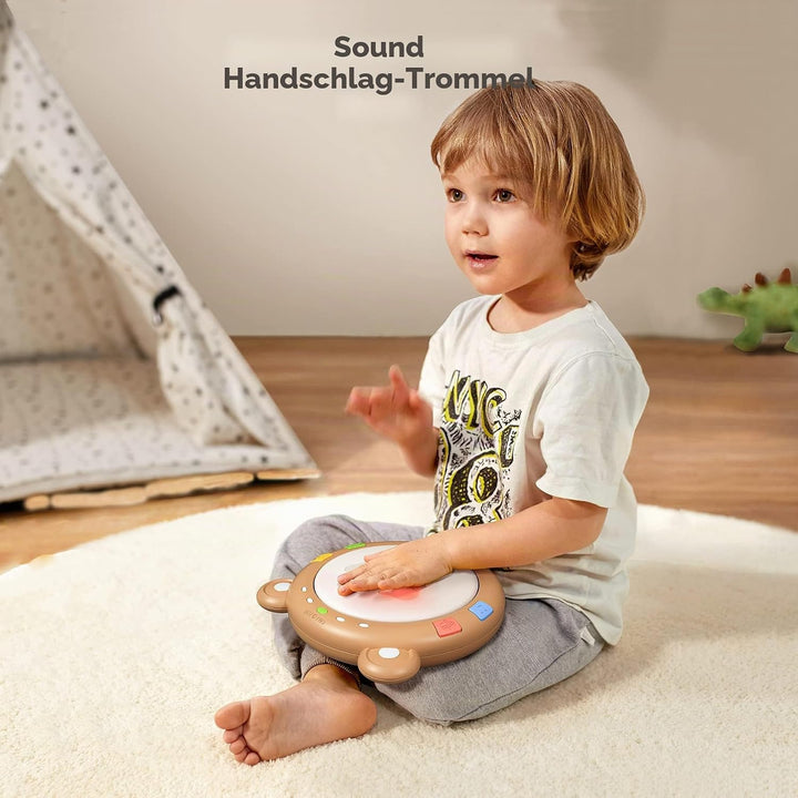 tumama Baby Musical Elektronisches Spielzeug,Baby Musik Trommel Musikinstrumente Sensorisches Spielz