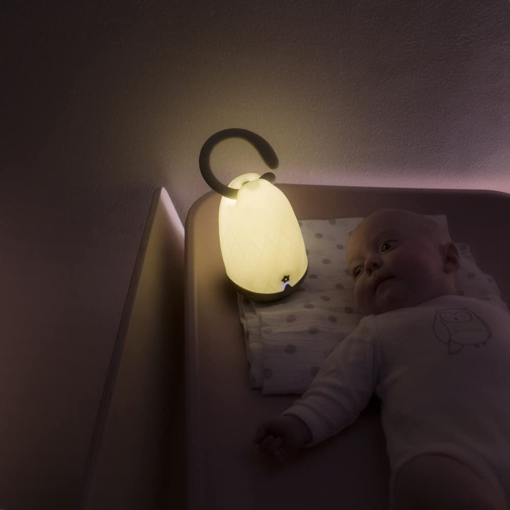 Pabobo - Lumiblo - Nachtlicht und Magie Nomadische Laterne für Kinder - Wieder aufladbar - funktioni
