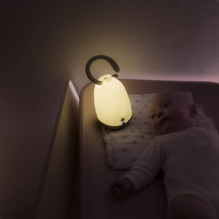 Pabobo - Lumiblo - Nachtlicht und Magie Nomadische Laterne für Kinder - Wieder aufladbar - funktioni