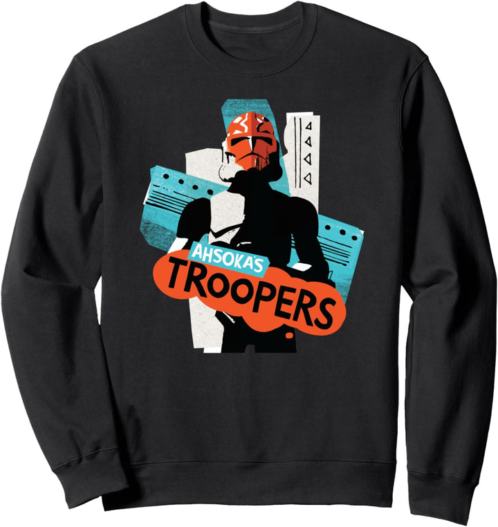 Star Wars The Clone Wars Ahsoka Tano Clone Trooper Sweatshirt