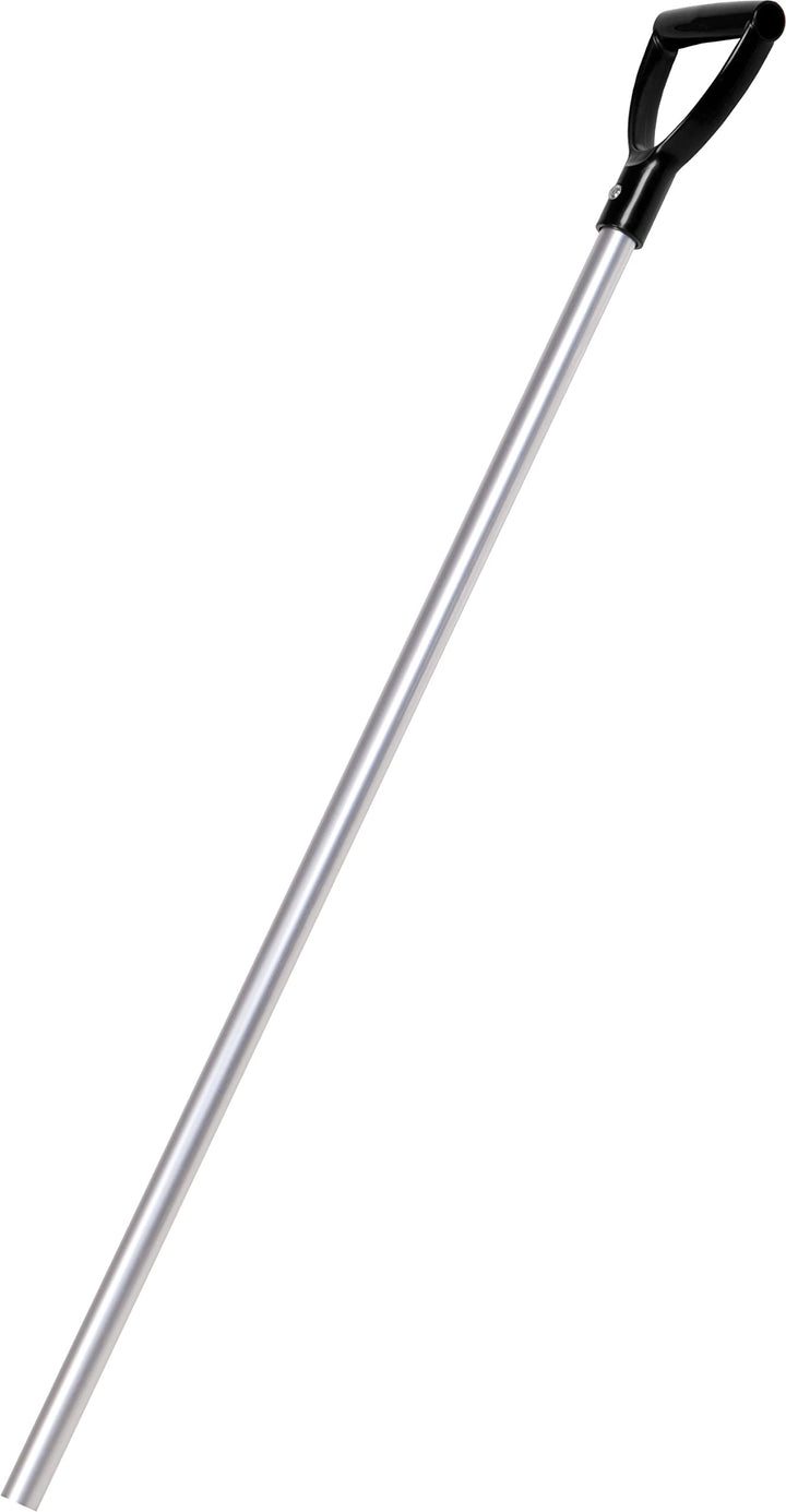 PFIFF Ersatz-Stiel für Schwedengabel, 115 cm lang, Schwarz Stiel Schwarz, Stiel Schwarz