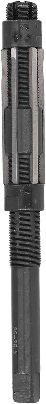 Einstellbare Reibahlen, 6-schneidiges Design 26‑29,5 mm Hohe Schleifgenauigkeit Arbeitssparende Hand