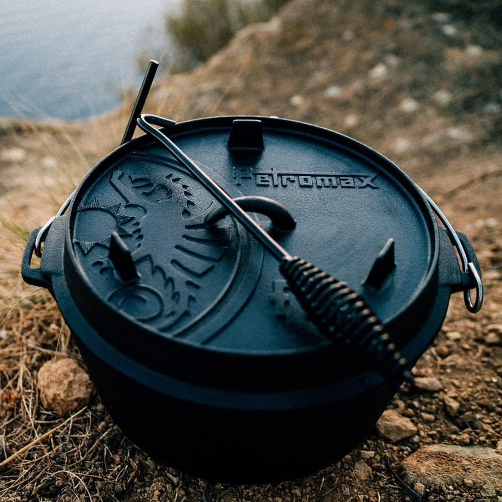 Petromax Feuertopf ft9 (Dutch Oven) (Planer Boden)