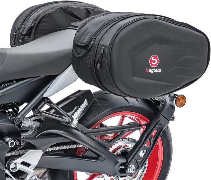Satteltaschen Motorrad / Seitentaschen Bagtecs RF3 30-40L sw