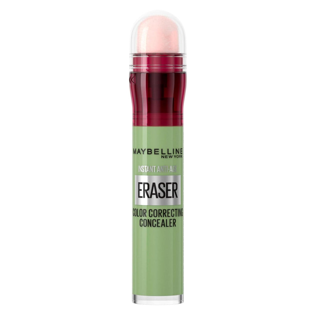 Maybelline New York Concealer, flüssig, farbig, zur Abdeckung von Rötungen und dunklen Flecken, Anti