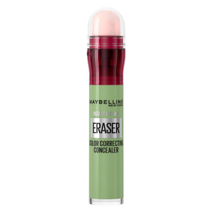 Maybelline New York Concealer, flüssig, farbig, zur Abdeckung von Rötungen und dunklen Flecken, Anti