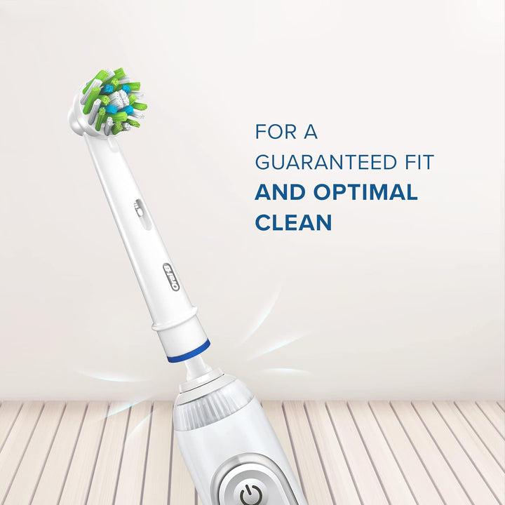 Oral-B CrossAction Bürstenkopf, 8 Stück, Original Elektro-Bürste, mit CleanMaximiser Technologie, We