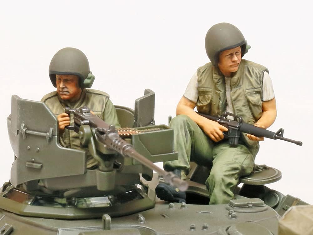 TAMIYA 35365 - 1:35 US M551 Sheridan Vietnam, Modellbau, Plastik Bausatz, Hobby, Basteln, Kleben, Mo
