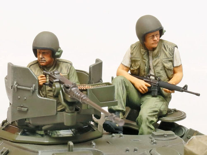 TAMIYA 35365 - 1:35 US M551 Sheridan Vietnam, Modellbau, Plastik Bausatz, Hobby, Basteln, Kleben, Mo