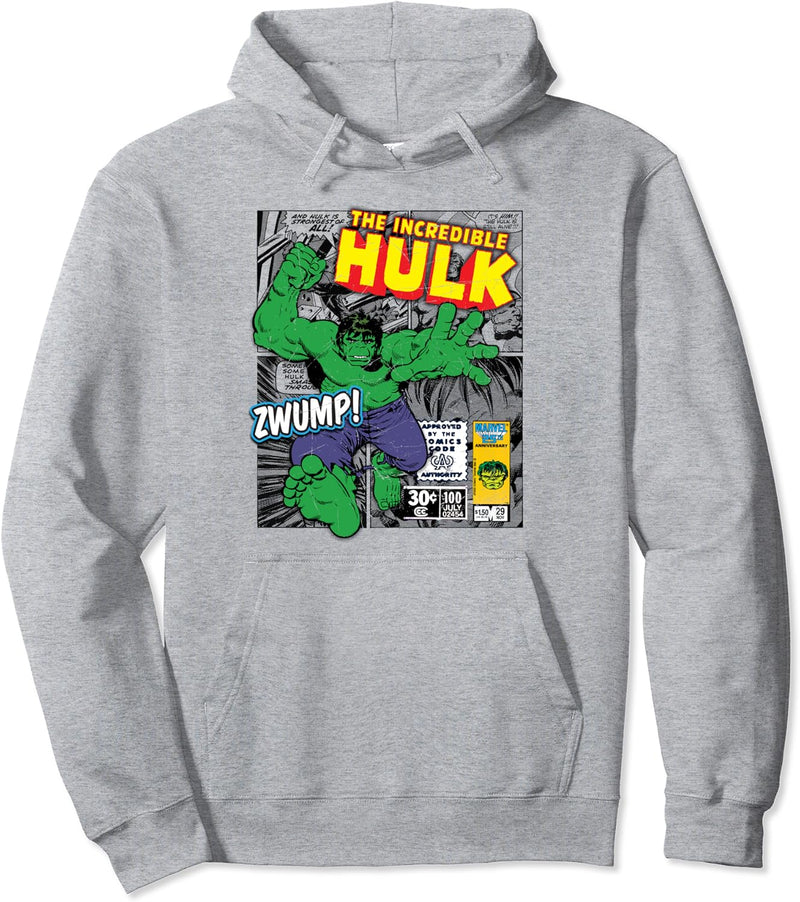 Marvel Hulk The Strongest of All Pullover Hoodie