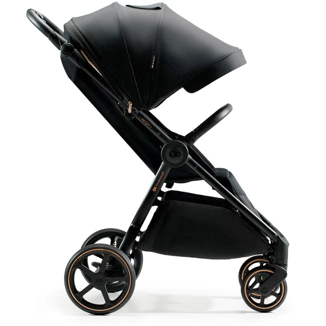 Kinderkraft MITZY Buggy bis 22 kg, Liegebuggy, Kinderwagen, Leicht, Schnell und Einfach Zusammenklap