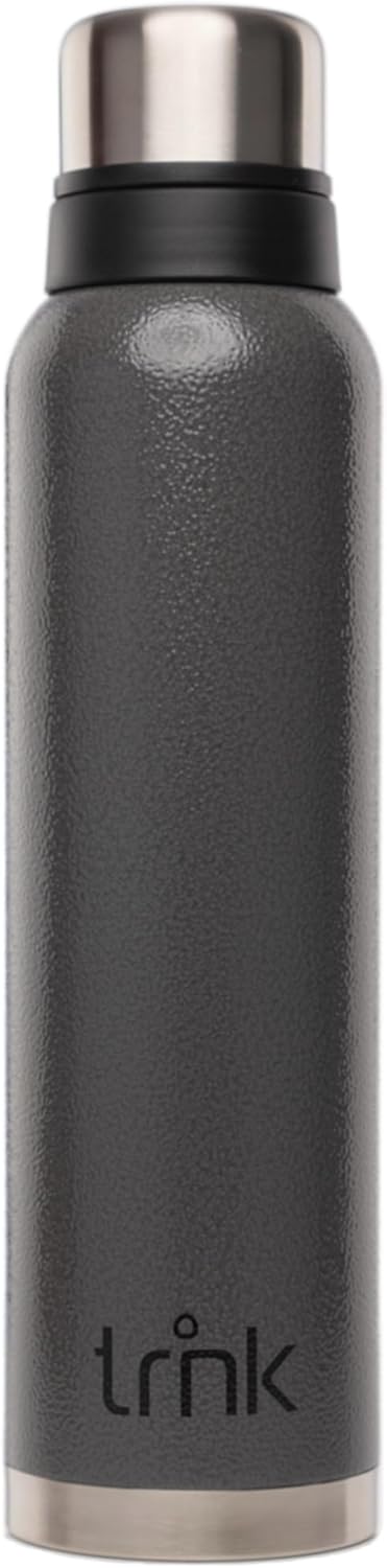trnk Outdoor Thermosflasche polar 2 - Edelstahl Thermoskanne 1600ml - BPA-frei - Thermos hält 40 Stu