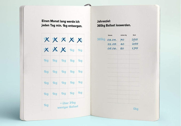 LEUCHTTURM1917 Change Journal - Erfolgsjournal mit 24 Techniken für mehr Produktivität, Achtsamkeit