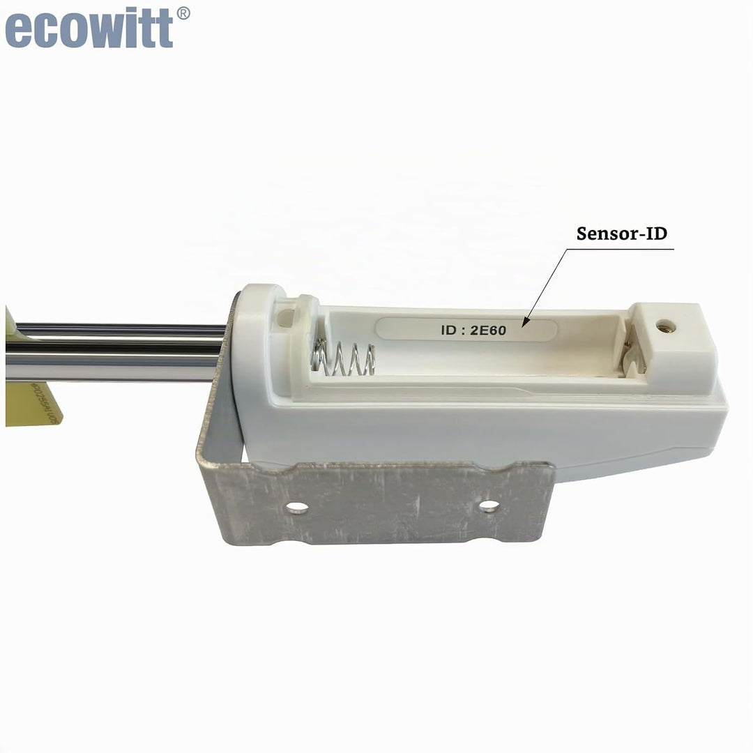 ECOWITT WN35 Blattoberflächen-Feuchtigkeitssensor mit LCD-Display, nur ein Zubehörteil, kann nicht a