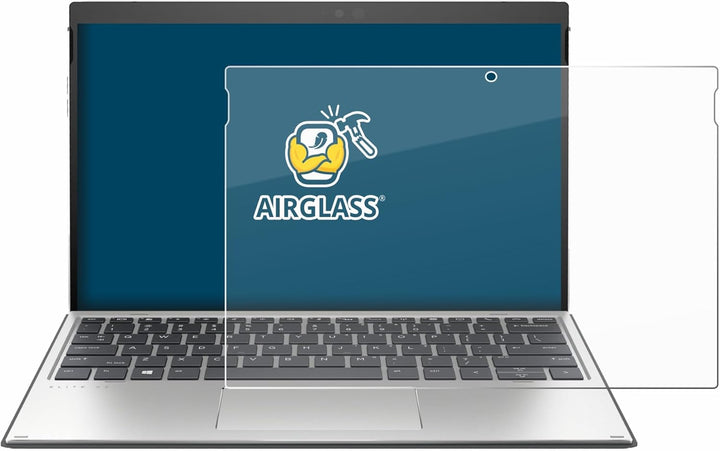 BROTECT Schutzglas für HP Elite x2 G4 Schutzfolie Panzer Folie Glas Displayschutz Made in Germany [E