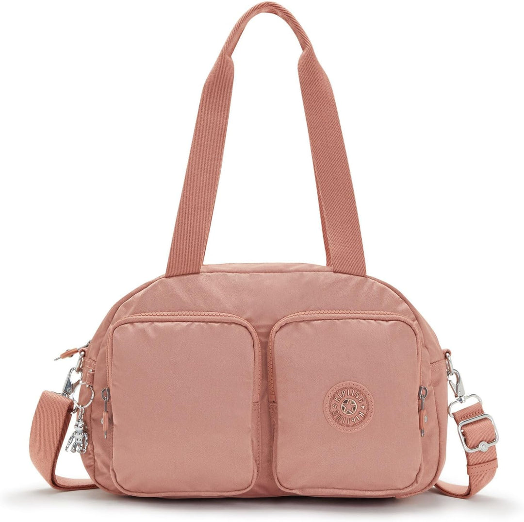Kipling Cool Defea Umhängetaschen Dynamic Twill Warm Rose, Dynamic Twill Warm Rose