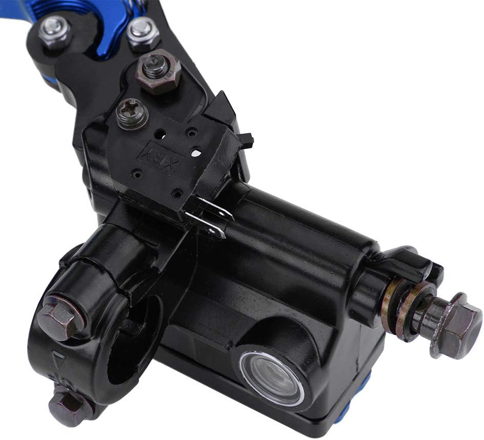 Fydun Motorrad Hauptbremszylinder Hebel 1 Paar Lenker Bremse Kupplungszylinder 22mm Universal Motor